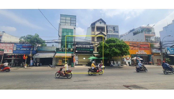 Cho thuê nhà  Mặt Tiền CN1 100m2 - 1Lầu - Khu ĂN UỐNG - DỊCH VỤ